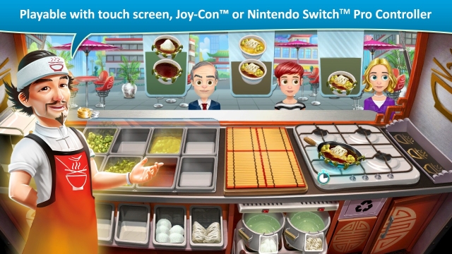 Food Truck Tycoon: Asian Cuisine (Switch) image