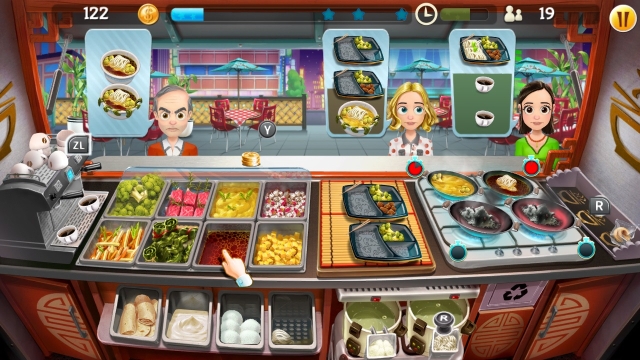 Food Truck Tycoon: Asian Cuisine (Switch) image