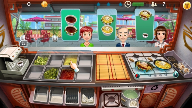 Food Truck Tycoon: Asian Cuisine (Switch) image