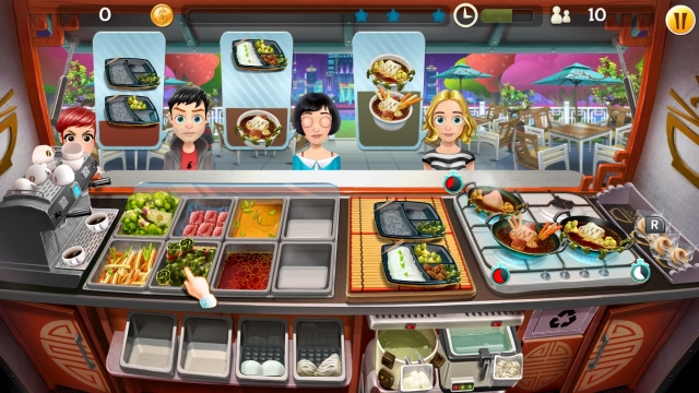 Food Truck Tycoon: Asian Cuisine (Switch) image
