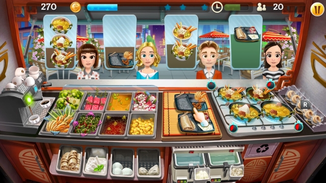 Food Truck Tycoon: Asian Cuisine (Switch) image