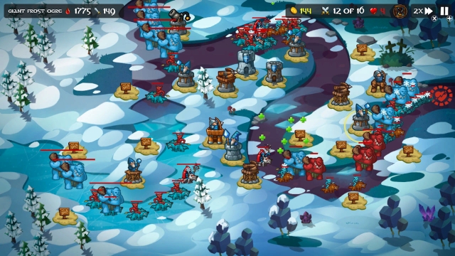 Fantasy Tower Defense (Switch) image