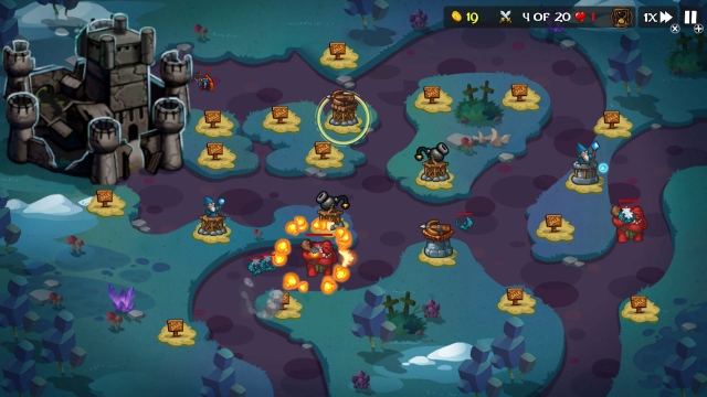 Fantasy Tower Defense (Switch) image
