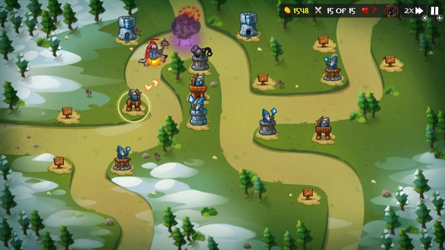 Fantasy Tower Defense (Switch) image
