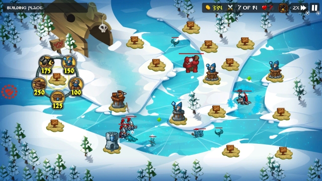 Fantasy Tower Defense (Switch) image