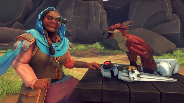 Falcon Age (Switch) image
