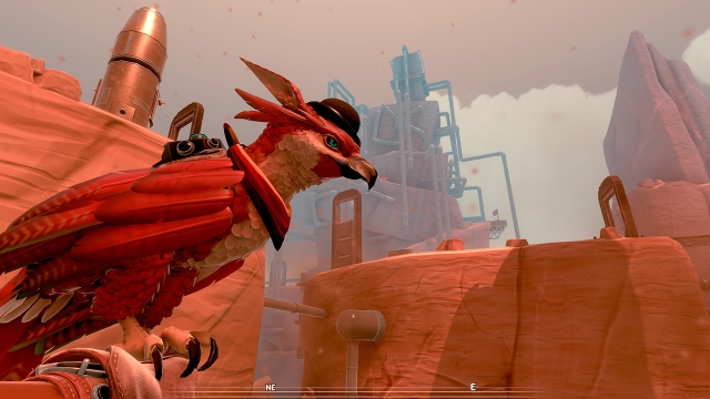 Falcon Age (Switch) image