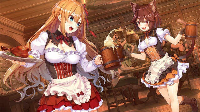 Fantasy Tavern Sextet: Vol. 1 - New World Days (Switch) image