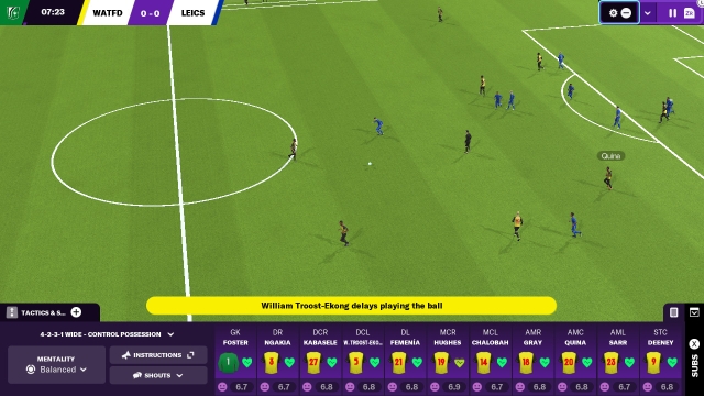 Football Manager 2021 Touch (Switch) image