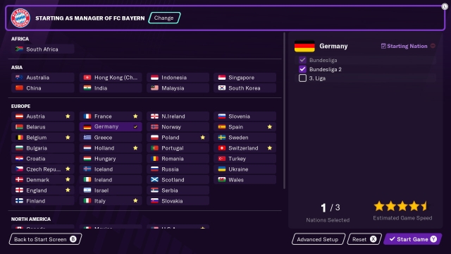 Football Manager 2021 Touch (Switch) image