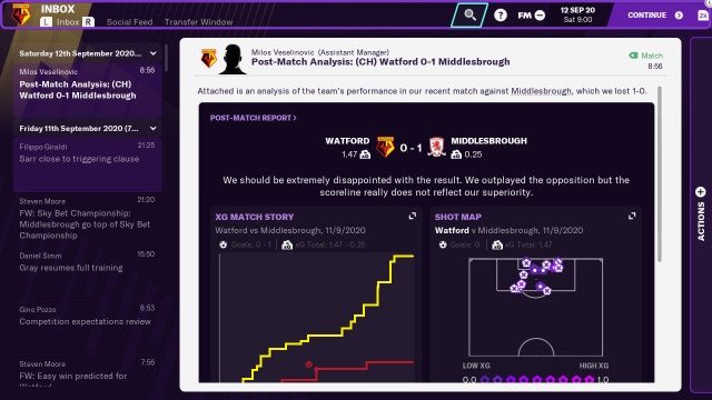 Football Manager 2021 Touch (Switch) image