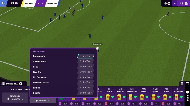 Football Manager 2021 Touch (Switch) image