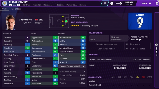 Football Manager 2021 Touch (Switch) image