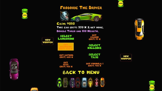 Frodoric The Driver (Switch) image