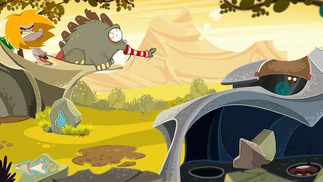 Fire: Ungh's Quest (Switch) image