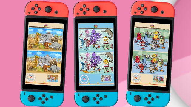 Find 10 Differences (Switch) image