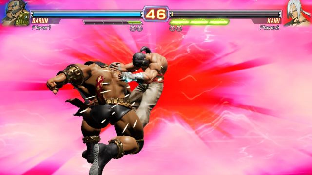 Fighting EX Layer: Another Dash (Switch) image