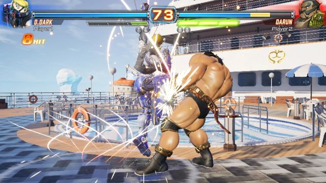 Fighting EX Layer: Another Dash (Switch) image
