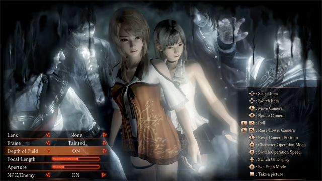 Fatal Frame: Maiden of Black Water (Switch) image