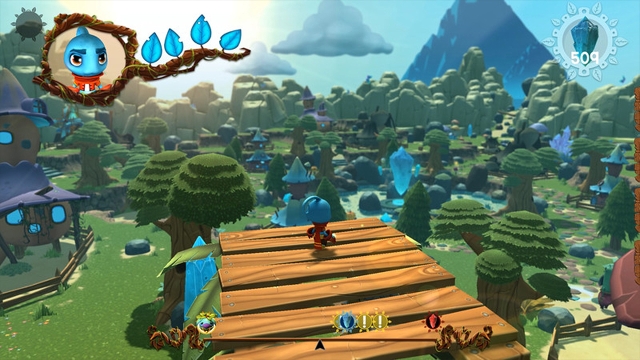 Ginger: Beyond the Crystal (Switch) image