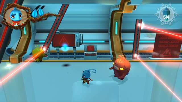 Ginger: Beyond the Crystal (Switch) image