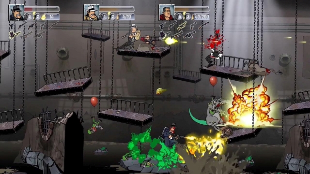 Guns, Gore & Cannoli (Switch) image