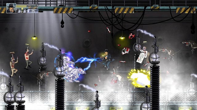 Guns, Gore & Cannoli (Switch) image