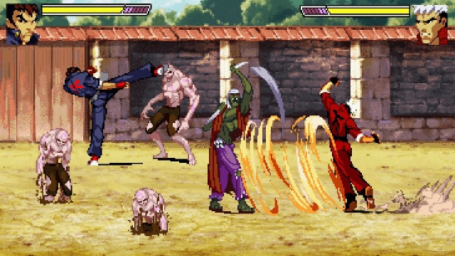 Gekido: Kintaro's Revenge (Switch) image