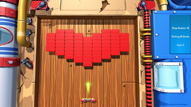 Glaive: Brick Breaker (Switch) image