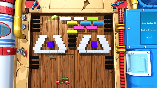 Glaive: Brick Breaker (Switch) image