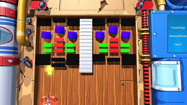Glaive: Brick Breaker (Switch) image