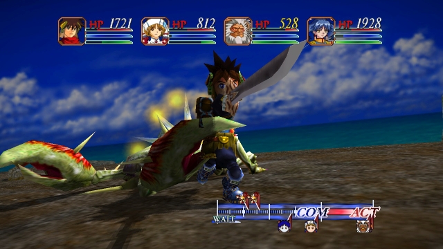 Grandia HD Collection (Switch) image