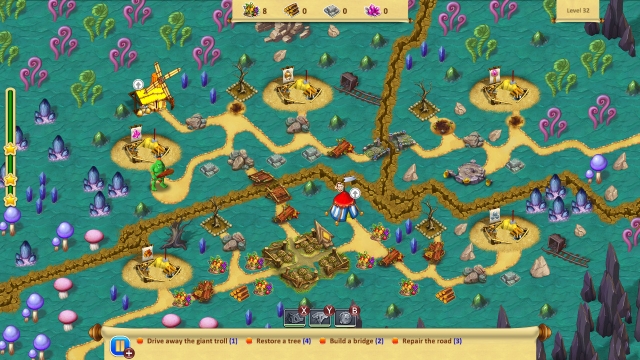 Gnomes Garden 3: The thief of castles (Switch) image