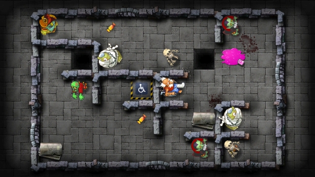 Grandpa and the Zombies (Switch) image