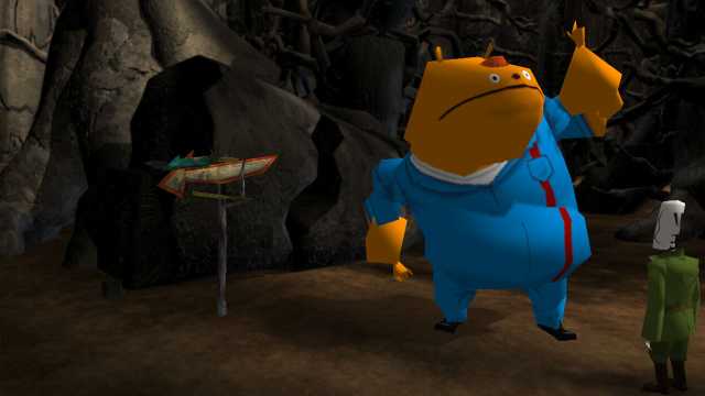 Grim Fandango Remastered (Switch) image
