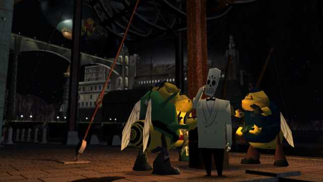 Grim Fandango Remastered (Switch) image