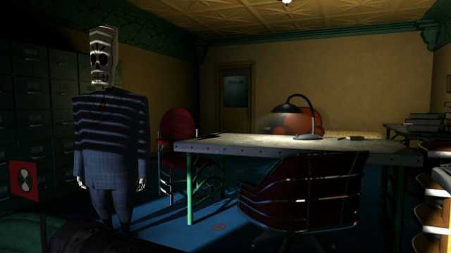 Grim Fandango Remastered (Switch) image