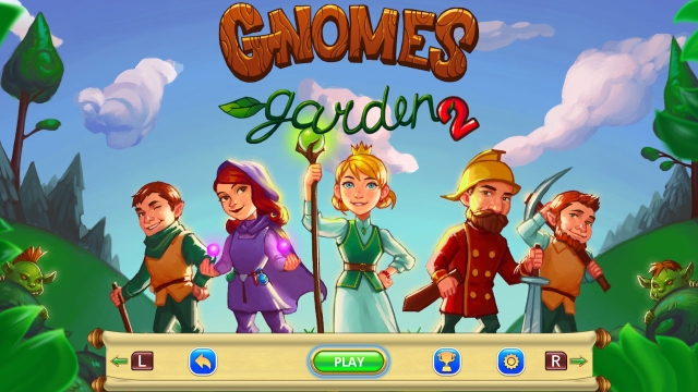 Gnomes Garden 2 (Switch) image