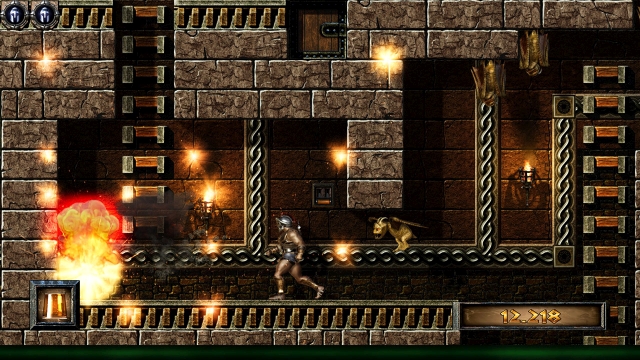 GODS Remastered (Switch) image