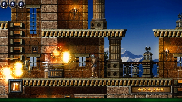 GODS Remastered (Switch) image