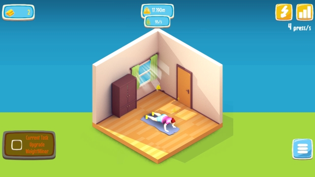 Gym Hero: Idle Fitness Tycoon (Switch) image