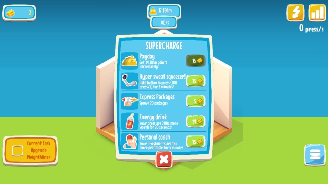 Gym Hero: Idle Fitness Tycoon (Switch) image