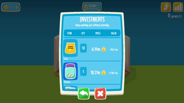 Gym Hero: Idle Fitness Tycoon (Switch) image