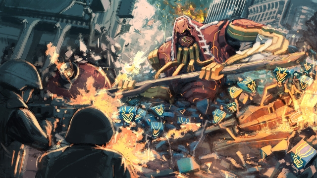 Giga Wrecker Alt. (Switch) image