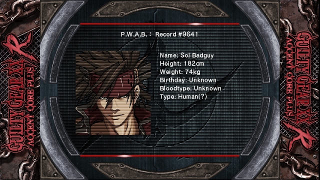 Guilty Gear XX Accent Core Plus R (Switch) image