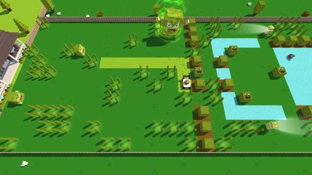 Grass Cutter: Mutated Lawns (Switch) image