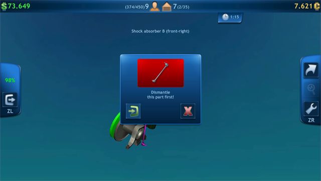 Garage Mechanic Simulator (Switch) image