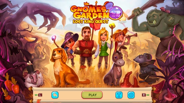 Gnomes Garden: Lost King (Switch) image