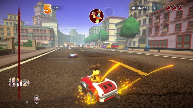 Garfield Kart: Furious Racing (Switch) image