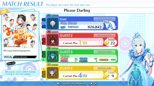 Groove Coaster: Wai Wai Party!!!! (Switch) image